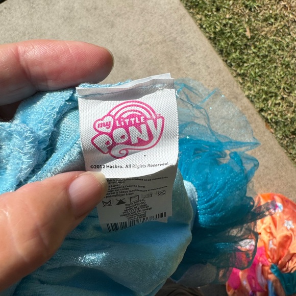 Rainbow Dash, My Little Pony, Dress, Size 4-6X - Picture 5 of 5